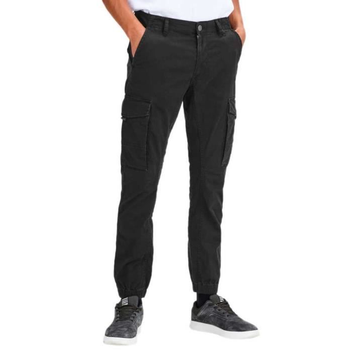 V tements Homme Pantalons Jack Jones Paul Flake Akm 542 L34 Noir