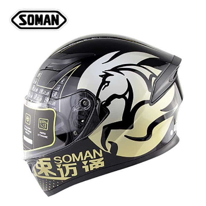 Casque moto course Clearance