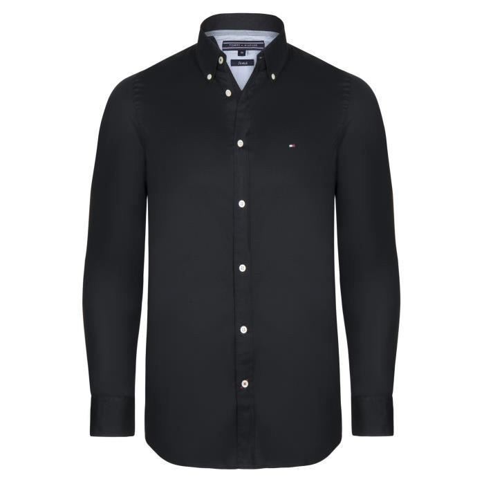 Tommy Hilfiger Homme Chemise Noir Slim Fit Noir Cdiscount Pret A Porter Tommy Hilfiger Homme Chemise Noir Slim Fit Noir Cdiscount Pret A Porter