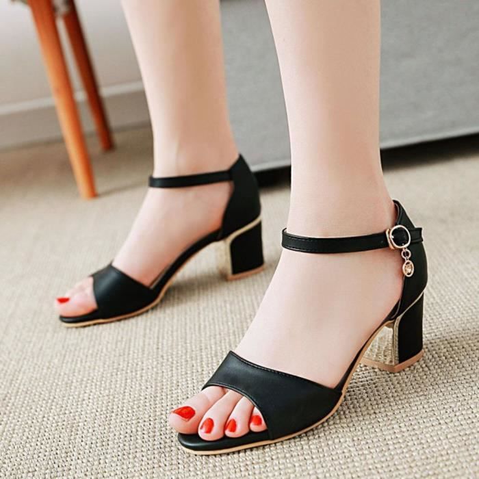 Sandale femme 2018 talon sales