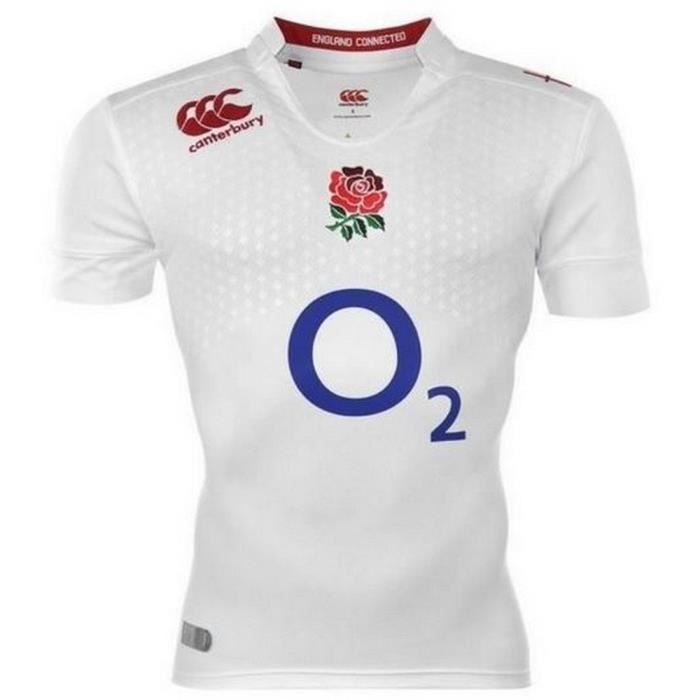 Maillot de Rugby Officiel Pro Homme Angleterre Canterbury 2014