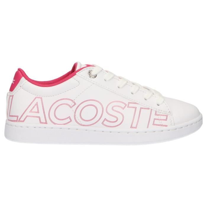 chaussure lacoste fille