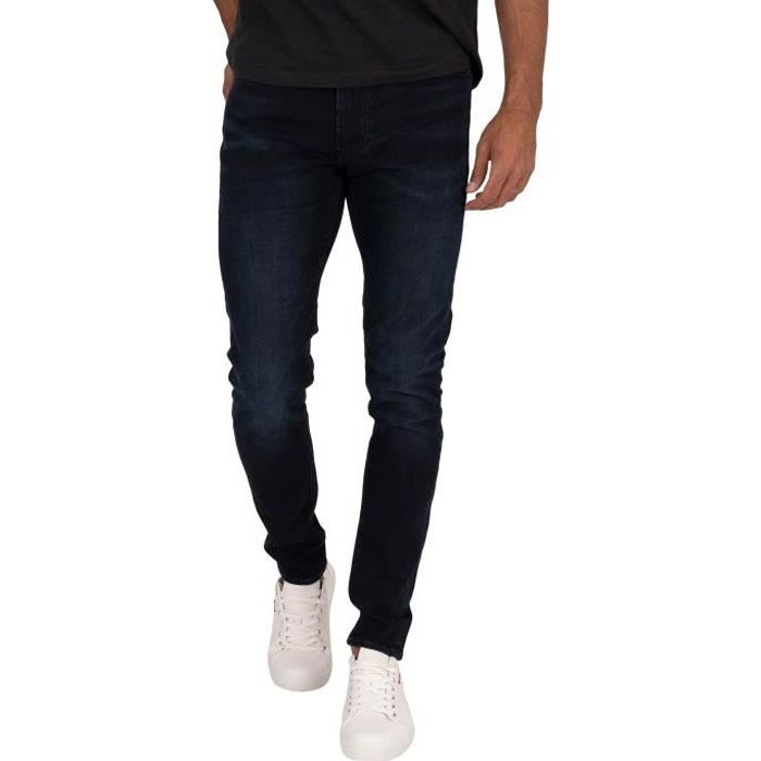 Jean Levi's 501 Original Fit Onewash en jean bleu brut | Rue Des Hommes