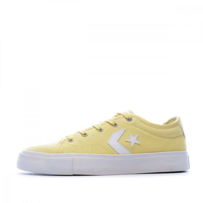 converse jaune pas cher