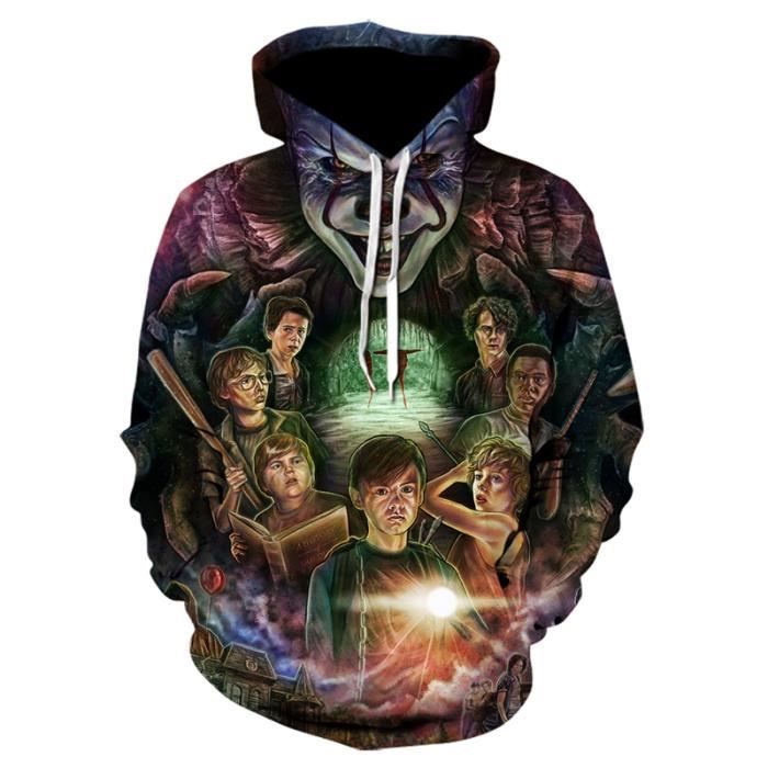 Sweat à Capuche à Manches Longues Pour Hommes Et Femmes, Pull