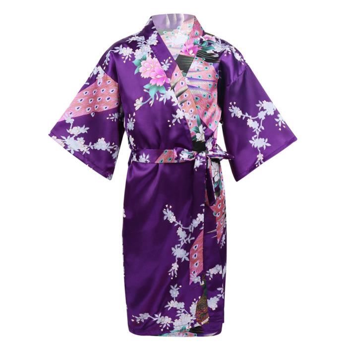 Robe japonaise enfant discount