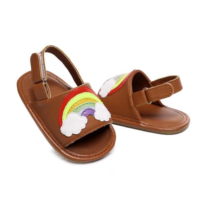 sandale bebe blanche