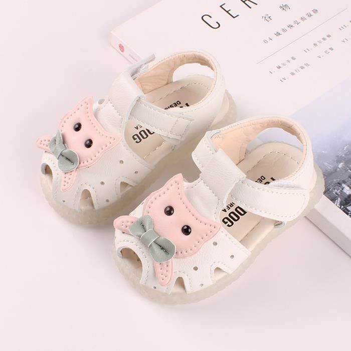 Acheter TWINFLAMES bébé fille sandales été 1-5 ans bébé chaussures Soft