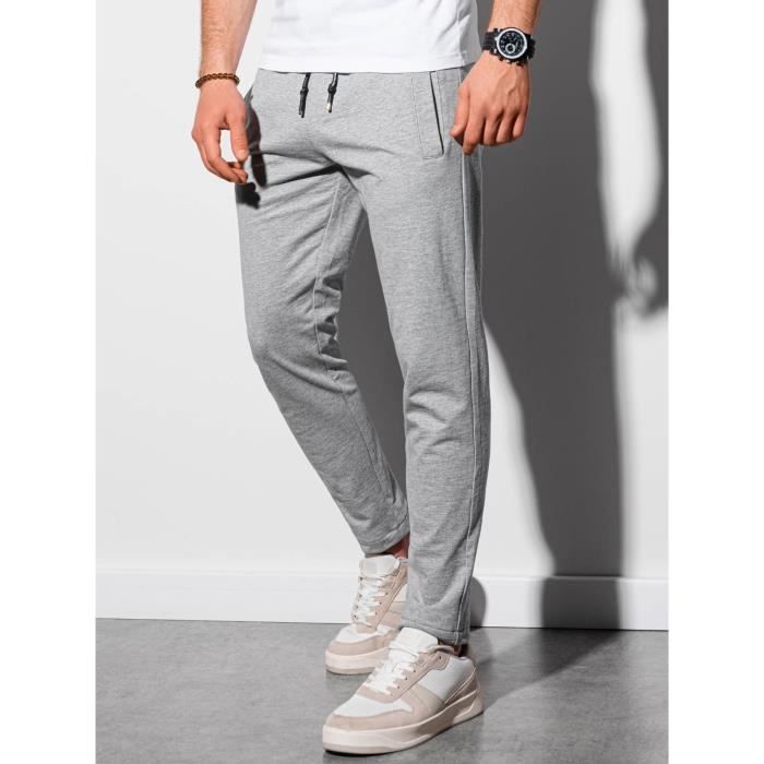 Jockey ACTIVEWEAR - Pantalon De Survêtement - Grey Melange/gris