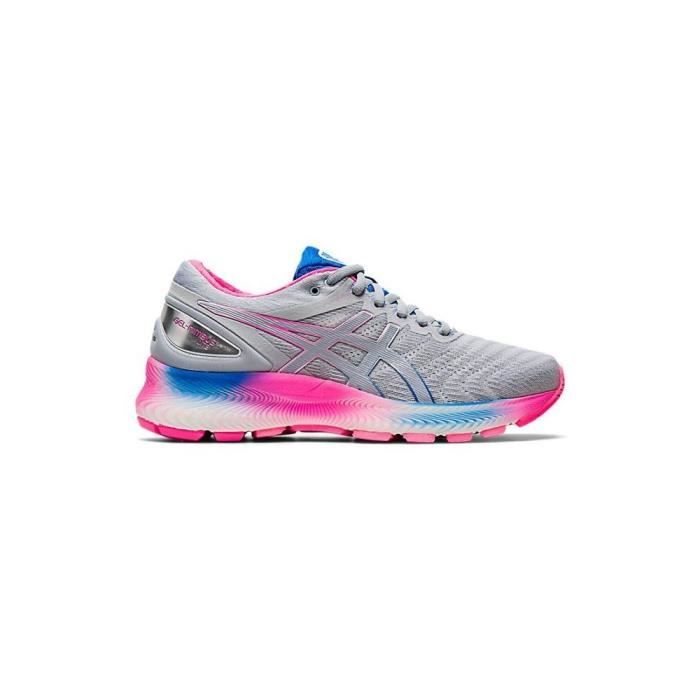 Asics gel nimbus 4 femme rouge best sale