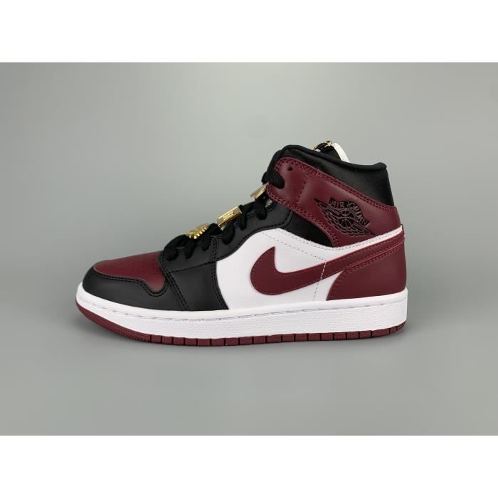 jordan 1 rouge et blanche