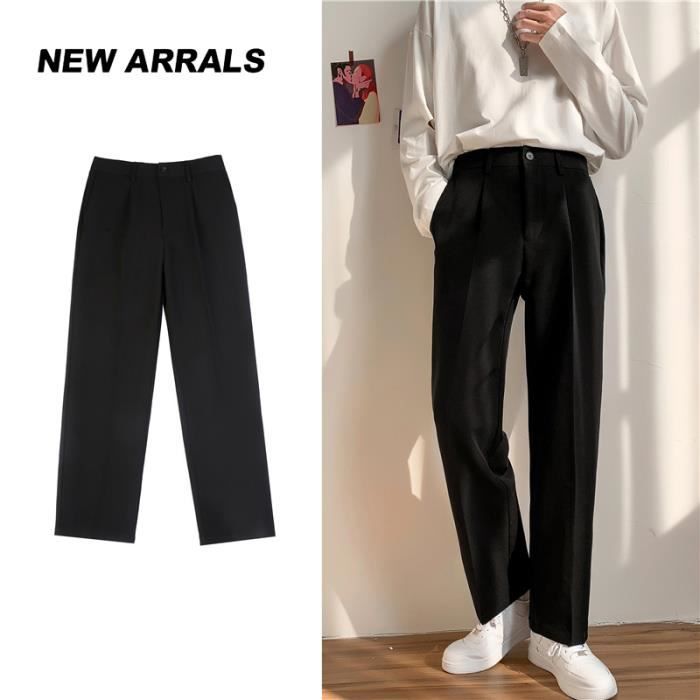 Salopette Courte Jean Homme - Style Baggy - Bretelles - Pantalon Travail été - Taille élastique