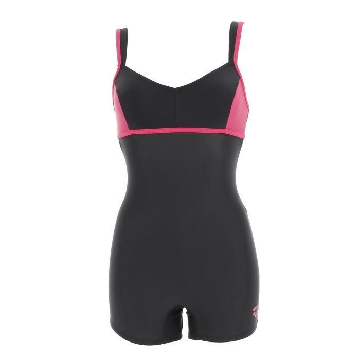 Maillot de bain 1 piece W venus combi Arena Noir Cdiscount Pret a Porter