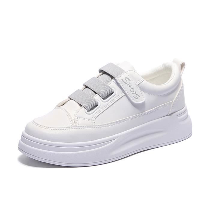Baskets Pour Enfants Garçons Et Filles - Légeres, Respirantes, Antidérapantes - Fermeture Velcro, Tailles 30-40 EU