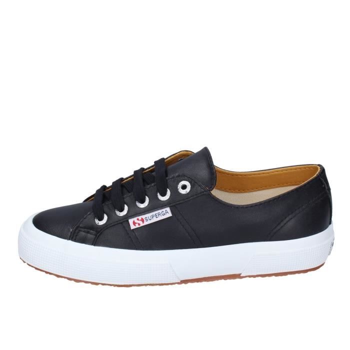 Baskets Superga Noires Taille 37 – Vintage Collector (premières Productions)