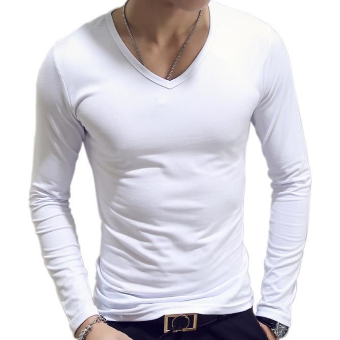 Maillot cou long pour homme clearance