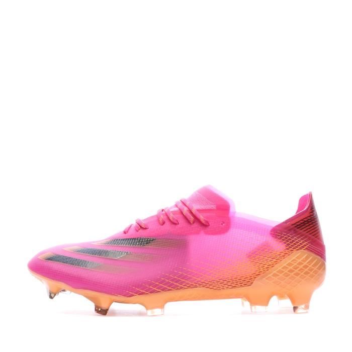 Chaussure de 2025 foot adidas rose