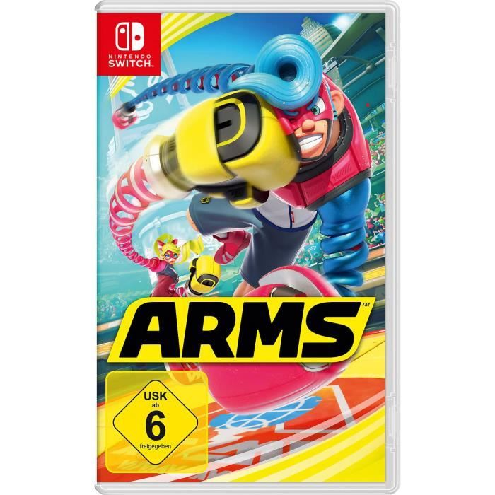Nintendo Switch Arms Import Allemand - vue 2