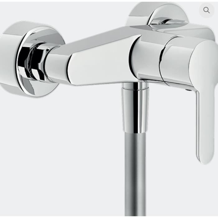 Mitigeur Bain Douche Mural Nobili Abc Ab87130cr Chrome Achat Vente Robinetterie Sdb Mitigeur Bain Douche Mural Cdiscount