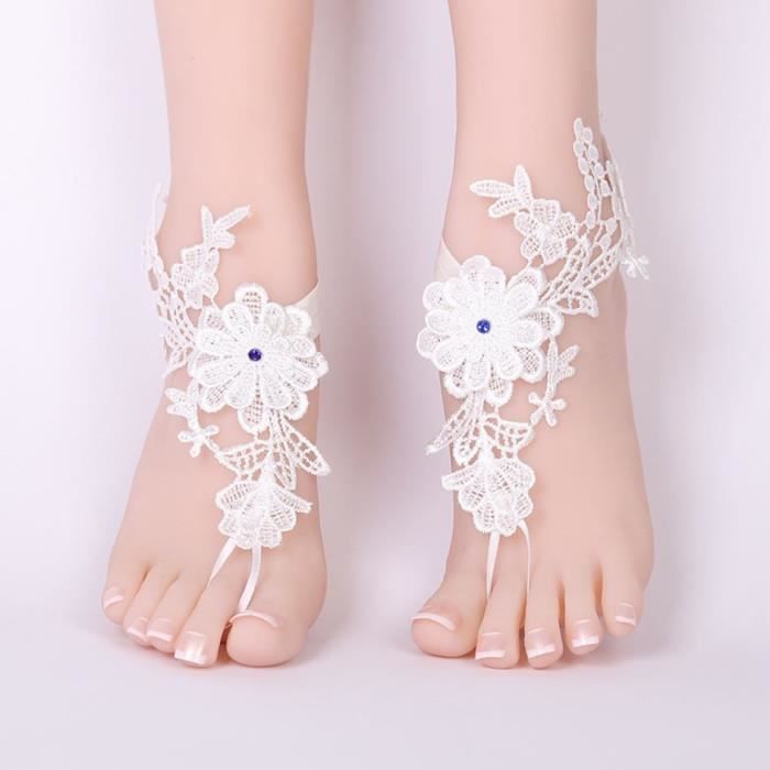 Nu pied mariage new arrivals