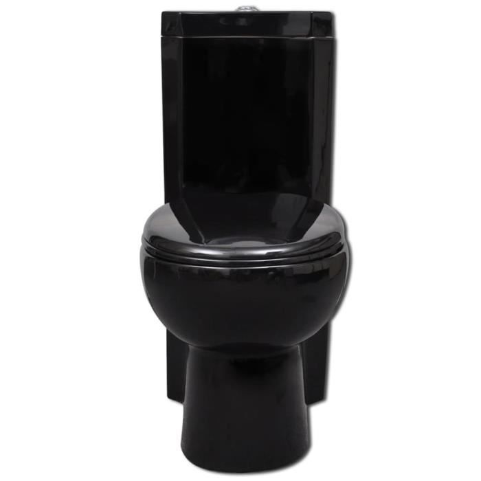 BINGO* WC Cuvette céramique Noir - 1796