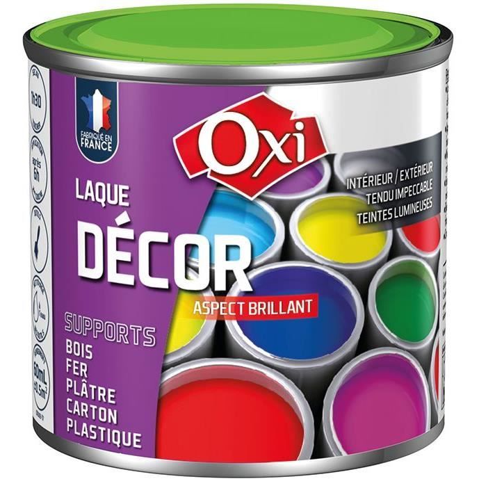 laque decor 60 ml vert pomme cdiscount bricolage
