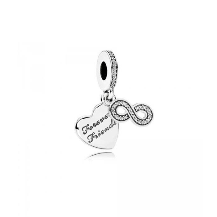 Charm - PANDORA - 791948CZ - Métal - Femme - Adulte