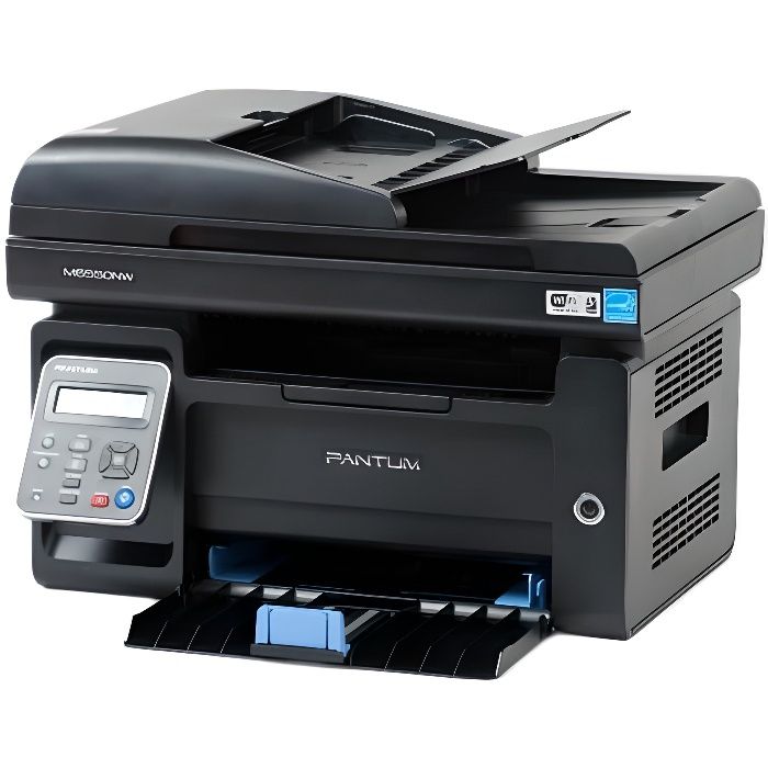 Imprimante Laser Monochrome Pantum M6550nw - Scanner 22ppm 1200dpi - ADF - Ethernet Wifi - Toner Pa-210