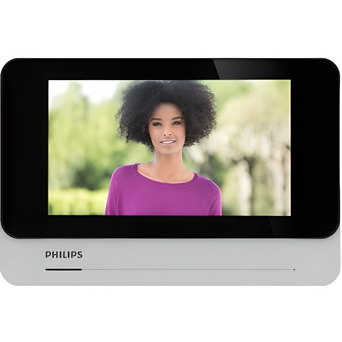Sonnette vidéo connectée sans fil Welcome Eye Link - Philips