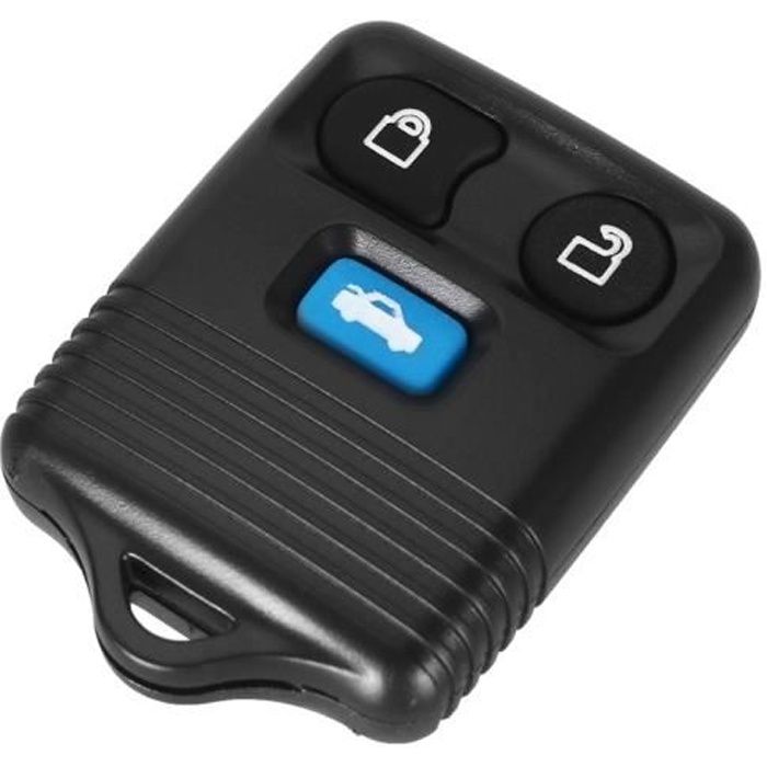 Coque Cle pour Ford Transit MK6 Connect - Plip clé télécommande 3 Boutons sans Lame Phonillico®