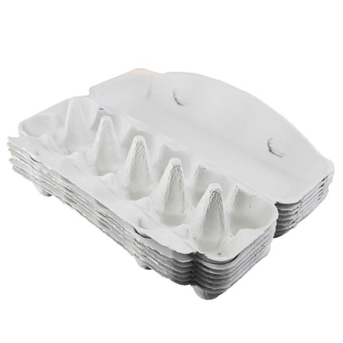 Tuzsocr Boîte Rangement D'Oeufs,36 Cellules/3 Couches Support À Œufs