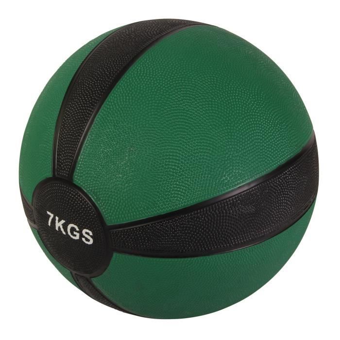 Medicine Ball / 7 kg Vert Cdiscount Sport