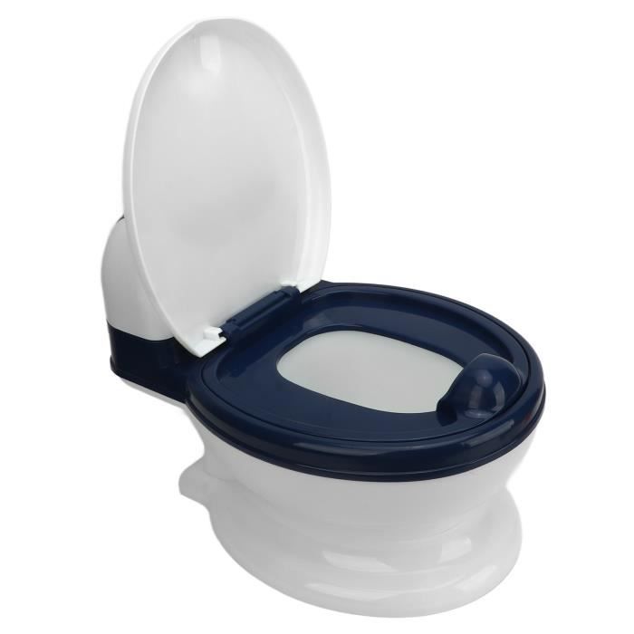 Pot Toilette Bebe 3-en-1 - BYONDSELF - Bleu - Apprentissage Propreté -  Siège Toilette - Pot Voyage Portable - Cdiscount Puériculture & Eveil bébé