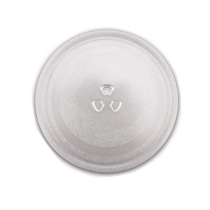 Coupleur Plateau Tournant Micro-ondes - Lot De 2 Pièces En PP, Hauteur 2,2 Cm, Remplacement Facile