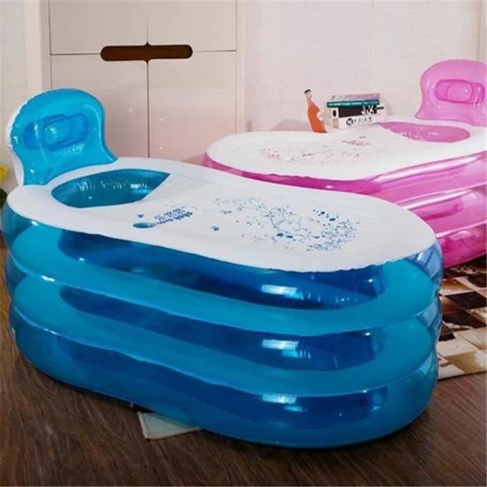 Baignoire Gonflable Bebe Enfant Piscine Gonflable Bassine Siege De