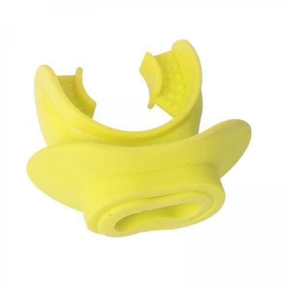 Détendeur de plongée tendance et simple pour embouchure de plongée (jaune