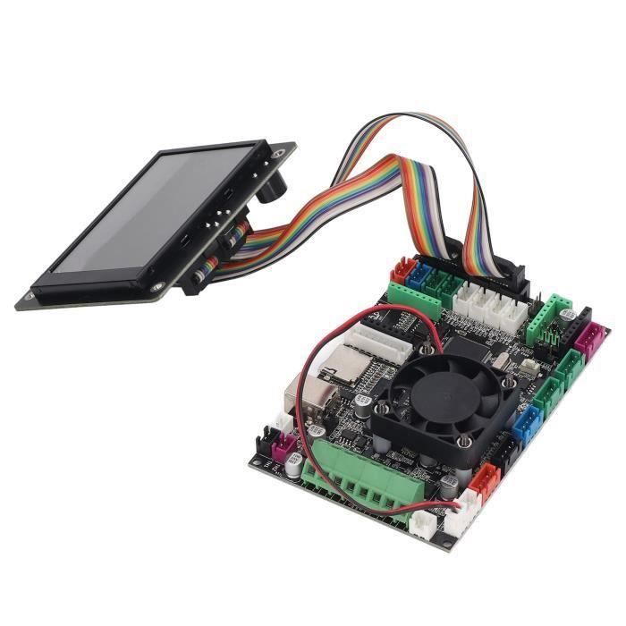 Carte Mère Imprimante 3D 12-24V – Contrôleur Hautement Intégré Pour Anet E12 Et Compatibles RAMPS 1.4