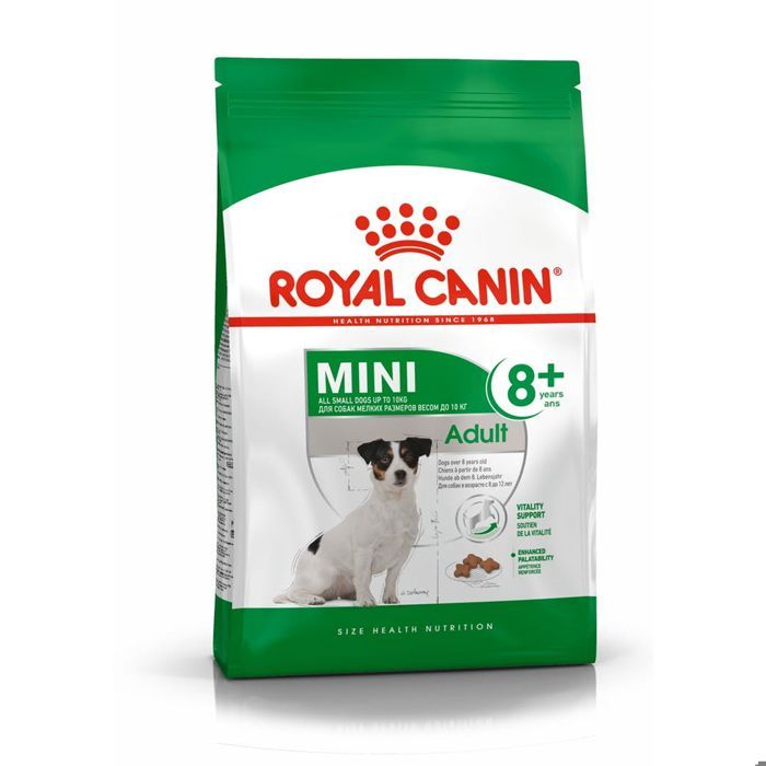 Croquettes Royal Canin Mini adult 8+ 2kg Cdiscount Animalerie