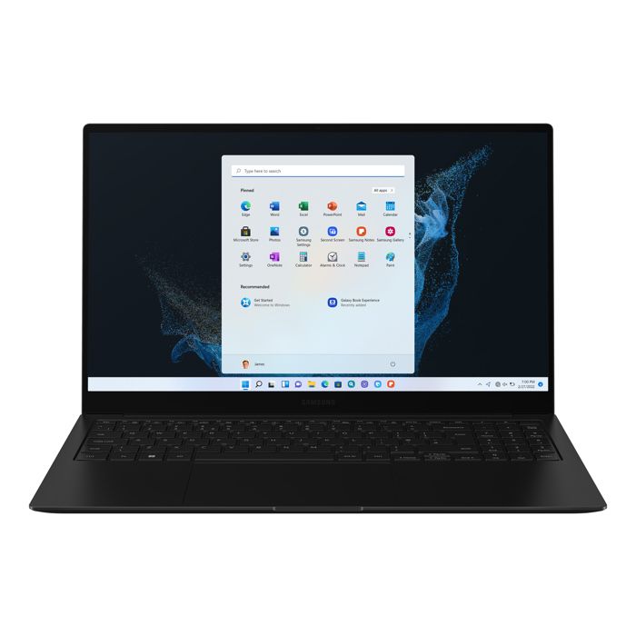 PC Portable - Samsung - Galaxy Book2 Pro NP954XED-KA1FR - 15 - Core i5-1240P - 8 Go RAM - SSD 256 Go