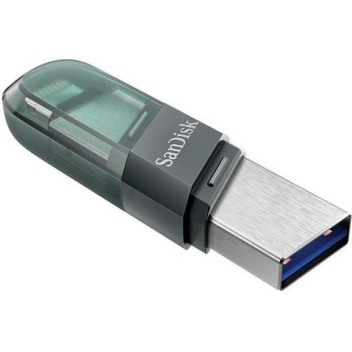 SanDisk iXpand Flip Clé USB USB 3.1 Gen 1 / Lightning - vue 4
