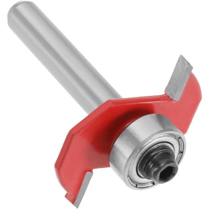 Fraise à Rainurer En T En Acier Haute Vitesse - 10mm X 3mm - Neuf