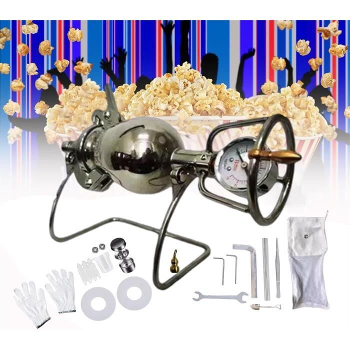 Machine À Pop-Corn Traditionnelle À L'Ancienne, Mini Pop-Corn À Air