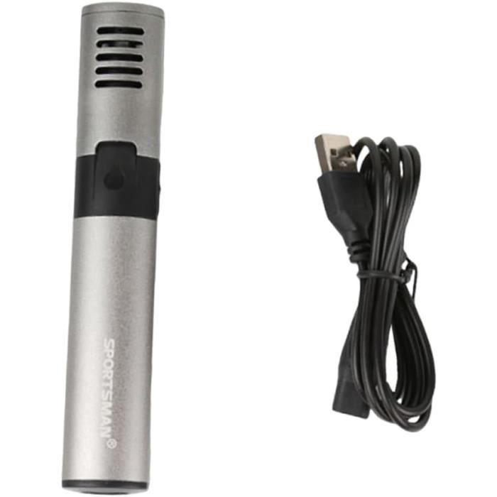 Tondeuse électrique Rechargeable Pour Poils De Nez Et Oreilles - Sans Fil, Lavable