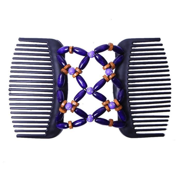Lot De 6 Pinces à Cheveux Magiques Mycoif - Extensible, Papillon - NEUF
