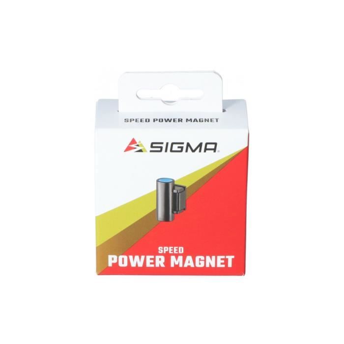 Aimant de puissance de vitesse - Sigma Power - Modèles sans fil - Garantie 2 ans - Vélo loisir - Mixte