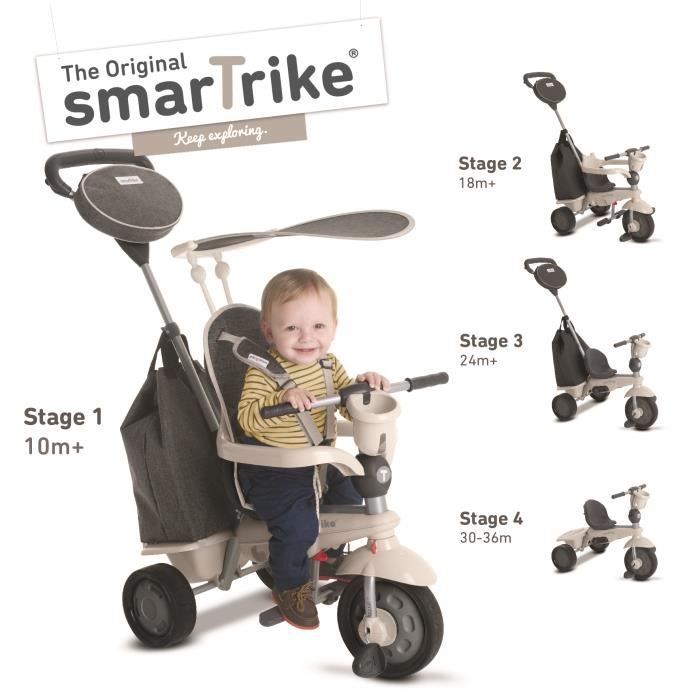 tricycle smart trike evolutif