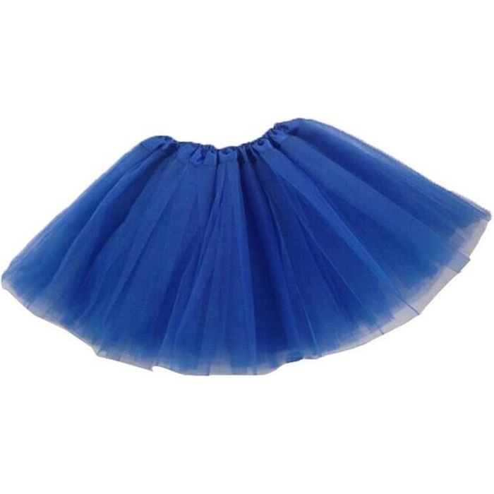 tutu bleu fille