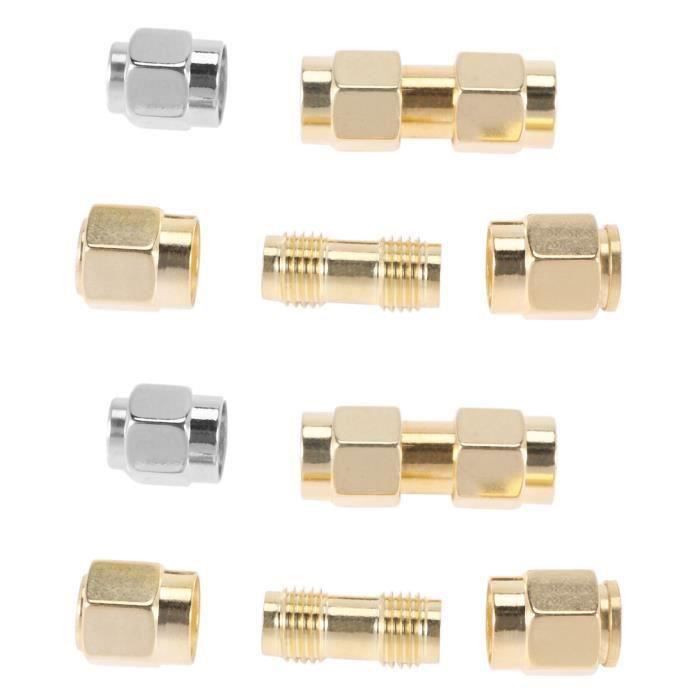 Charge factice rf 10W SMA-J, 50 ohms, DC-3GHz et D... - Grandado Charge factice rf 10W SMA-J, 50 ohms, DC-3GHz et D... - Grandado