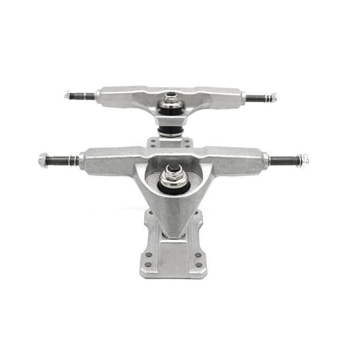 ArrivéE Surf Skate Trucks Alliage 7 Pouces Land Surfboard Skateboard Support Base Noir C7 Bridge Spring Bracket, Noir | Rakuten