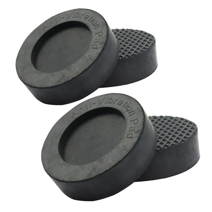 Lot De 4 Coussinets En Caoutchouc Amortisseurs De Chocs Pour Pompe à Vide Sans Huile Et Petits Compresseurs Dair Accessoires 92280198